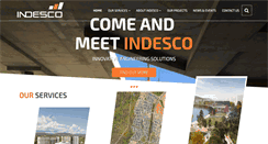 Desktop Screenshot of indesco.com.au